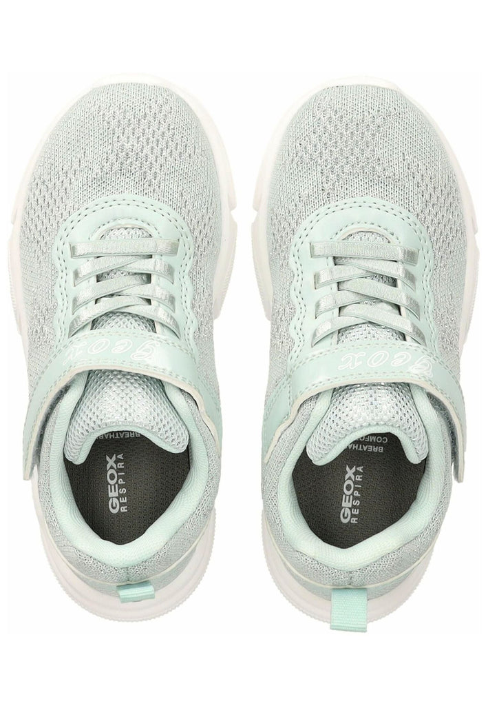 Geox Sneaker Lederimitat/Textil Sage