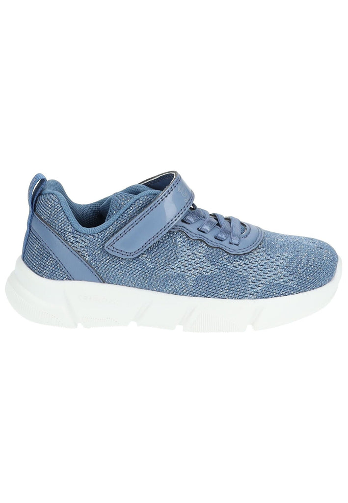 Geox Sneaker Lederimitat/Textil Sky