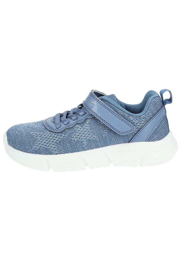Geox Sneaker Lederimitat/Textil Sky