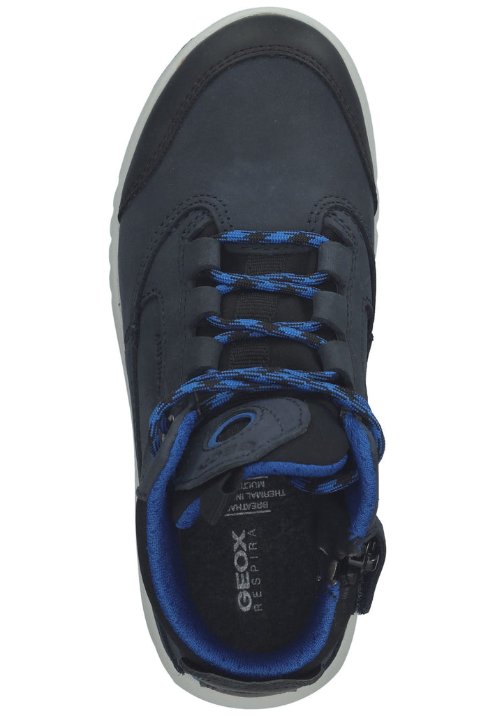 Geox Sneaker Nubukleder/Textil Navy