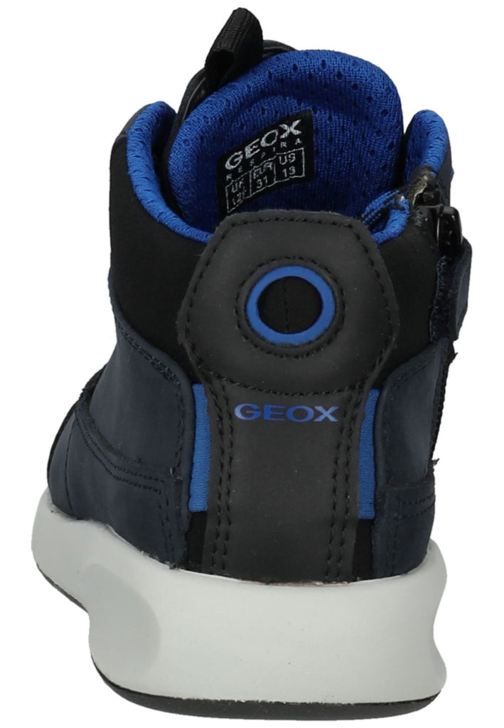 Geox Sneaker Nubukleder/Textil Navy