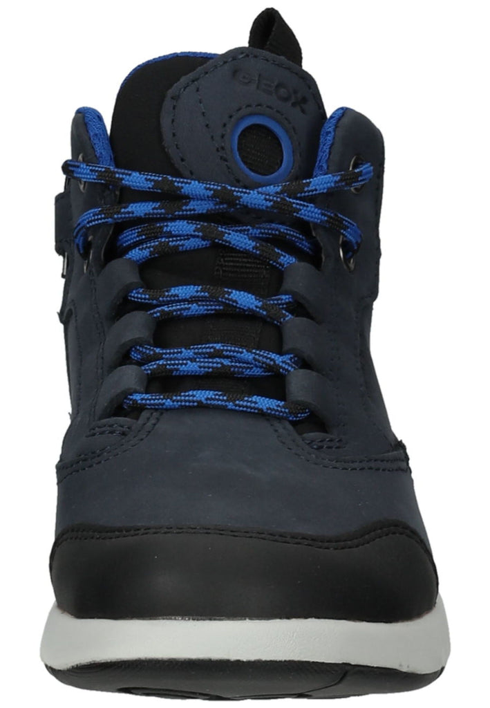 Geox Sneaker Nubukleder/Textil Navy
