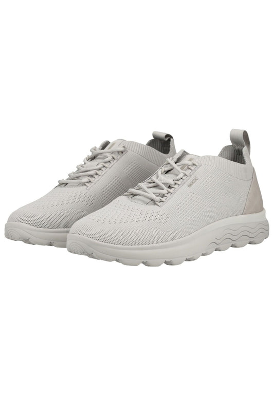 Geox Sneaker Textil Hellgrau