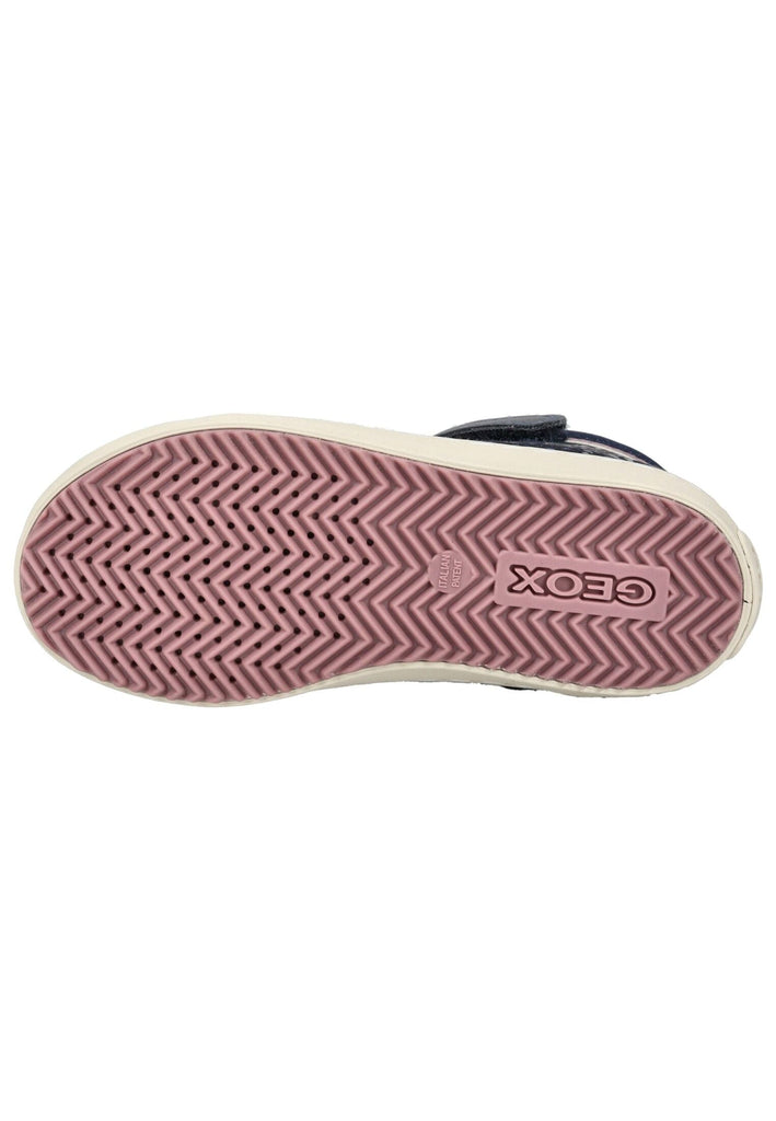 Geox Sneaker Textil Navy/Pink