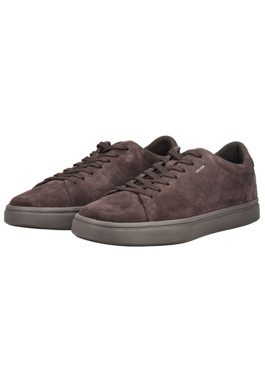 Geox Sneaker Veloursleder Dunkelbraun