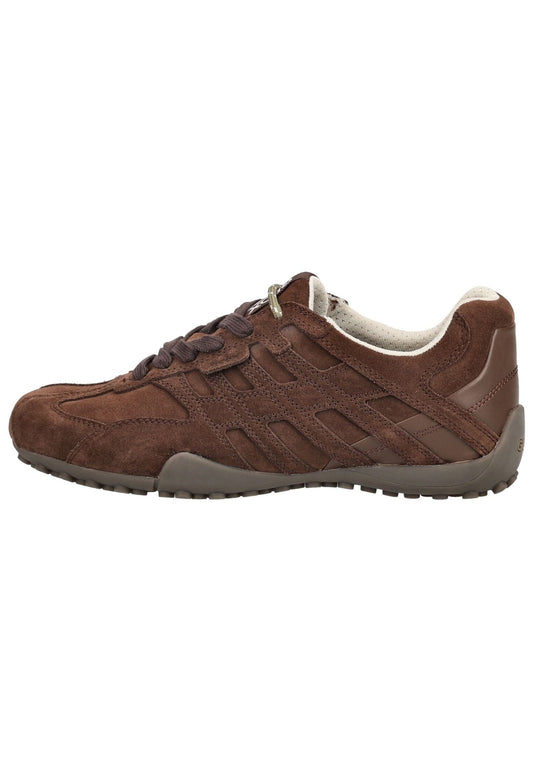 Geox Sneaker Veloursleder Dunkelbraun