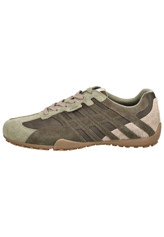 Geox Sneaker Veloursleder Grün