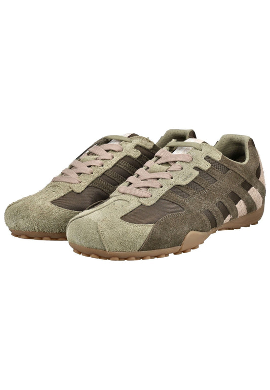 Geox Sneaker Veloursleder Grün