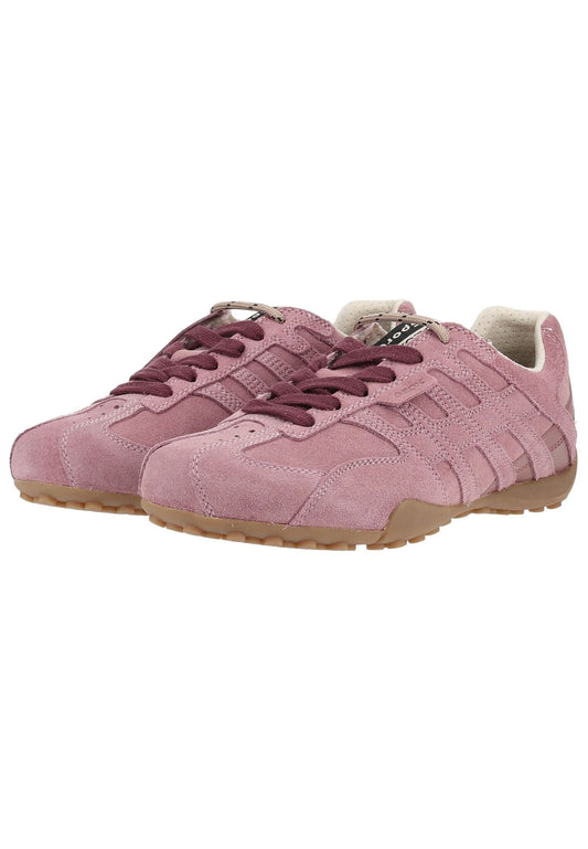 Geox Sneaker Veloursleder Rosa