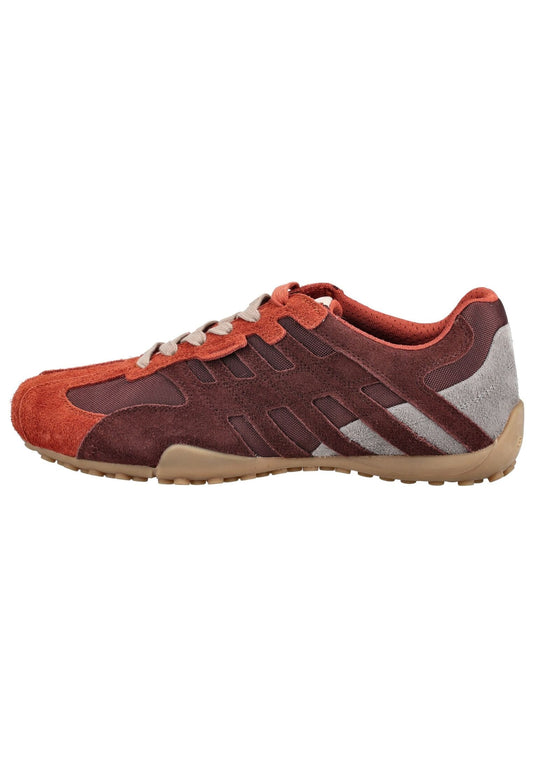 Geox Sneaker Veloursleder Rot