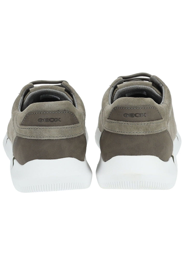 Geox Sneaker Veloursleder/Synthetik Sage