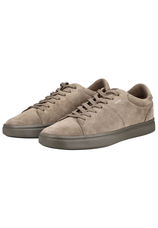 Geox Sneaker Veloursleder Taupe