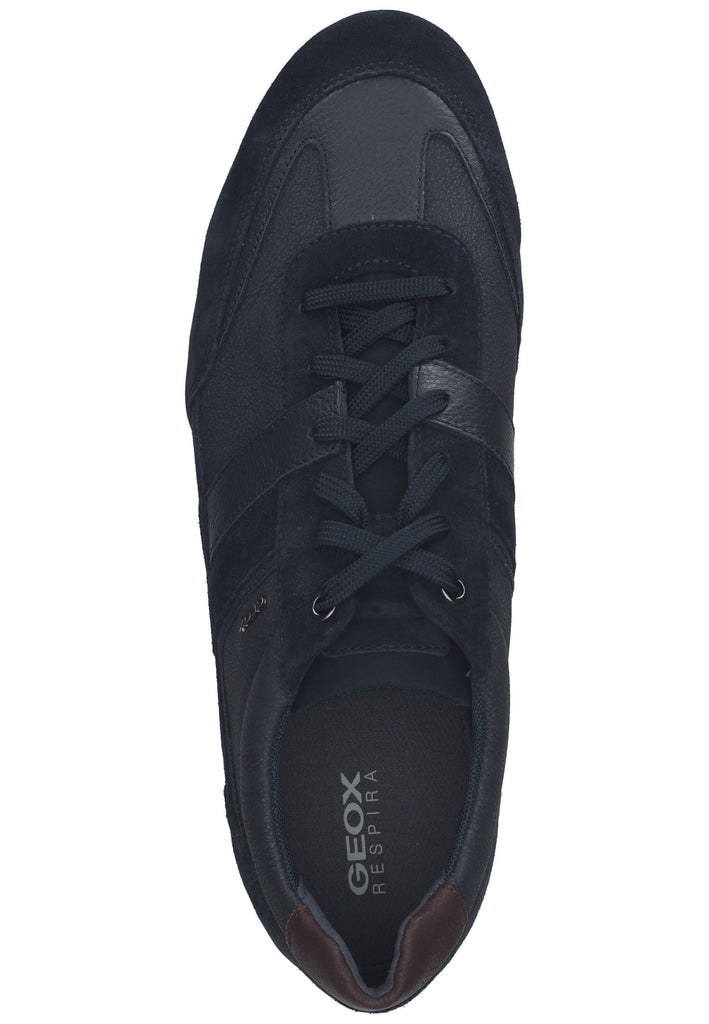 Geox Sneaker Veloursleder/Textil Blau