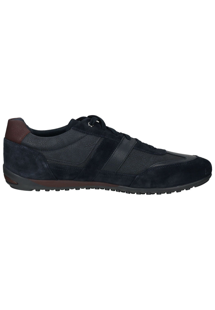 Geox Sneaker Veloursleder/Textil Blau