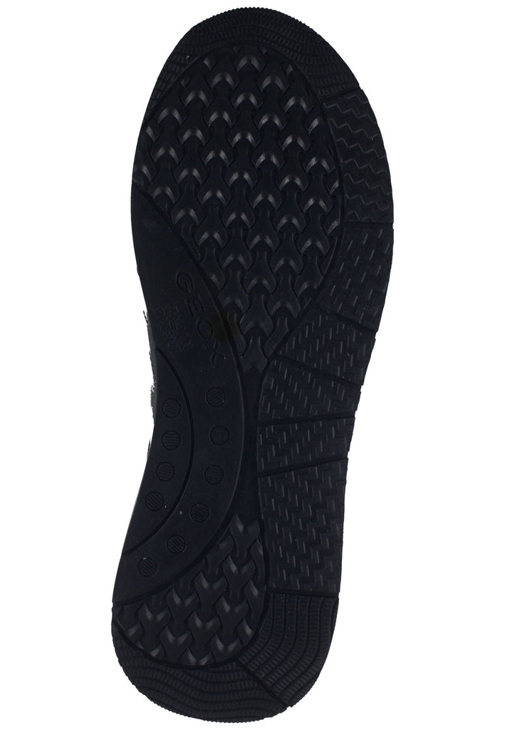 Geox Sneaker Veloursleder/Textil Dunkelgrau