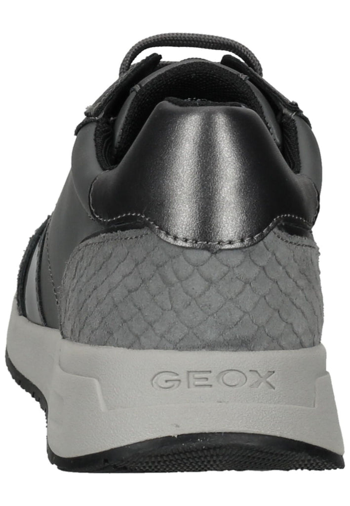 Geox Sneaker Veloursleder/Textil Dunkelgrau