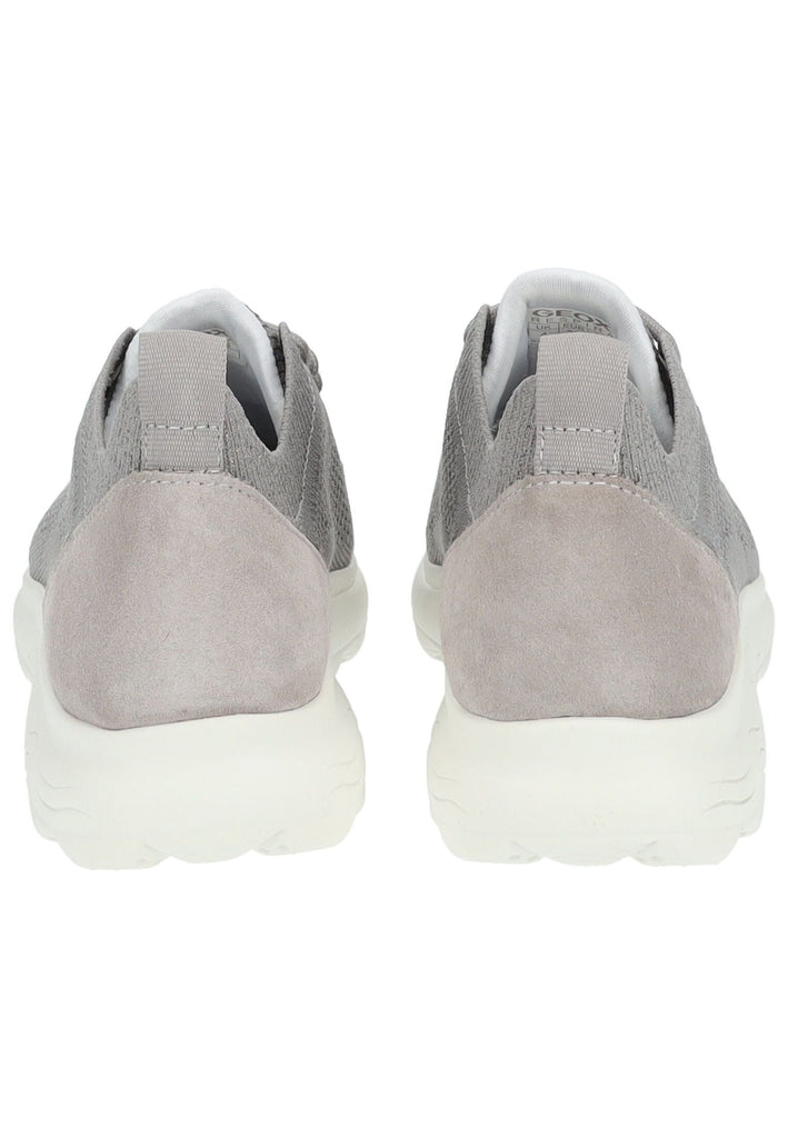 Geox Sneaker Veloursleder/Textil Grau