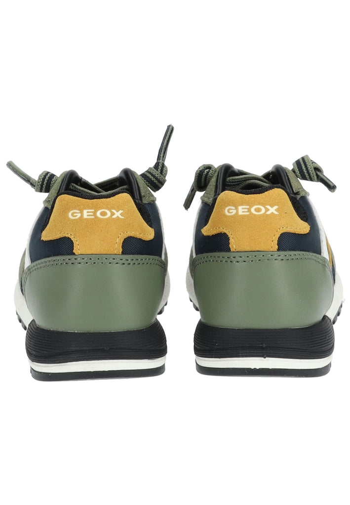 Geox Sneaker Veloursleder/Textil Military