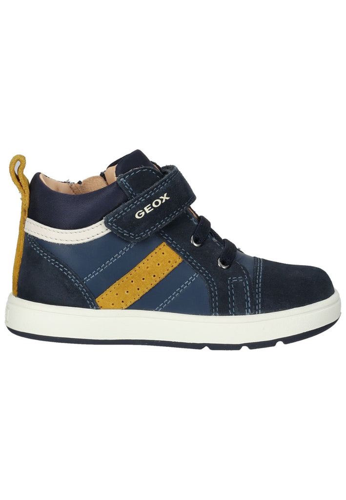 Geox Sneaker Veloursleder/Textil Navy