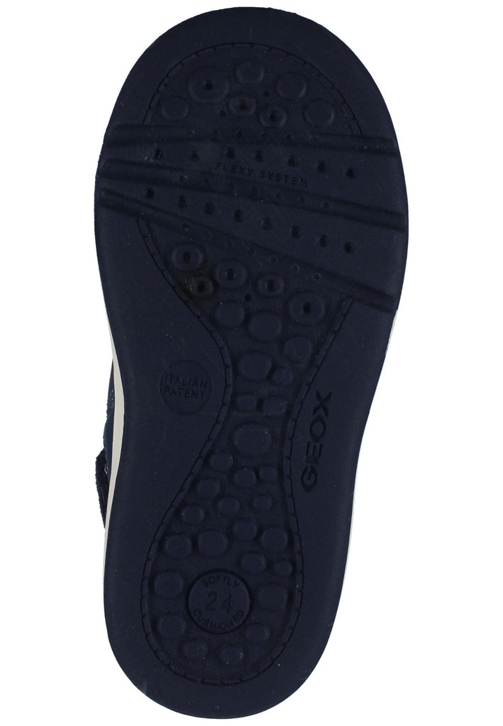 Geox Sneaker Veloursleder/Textil Navy