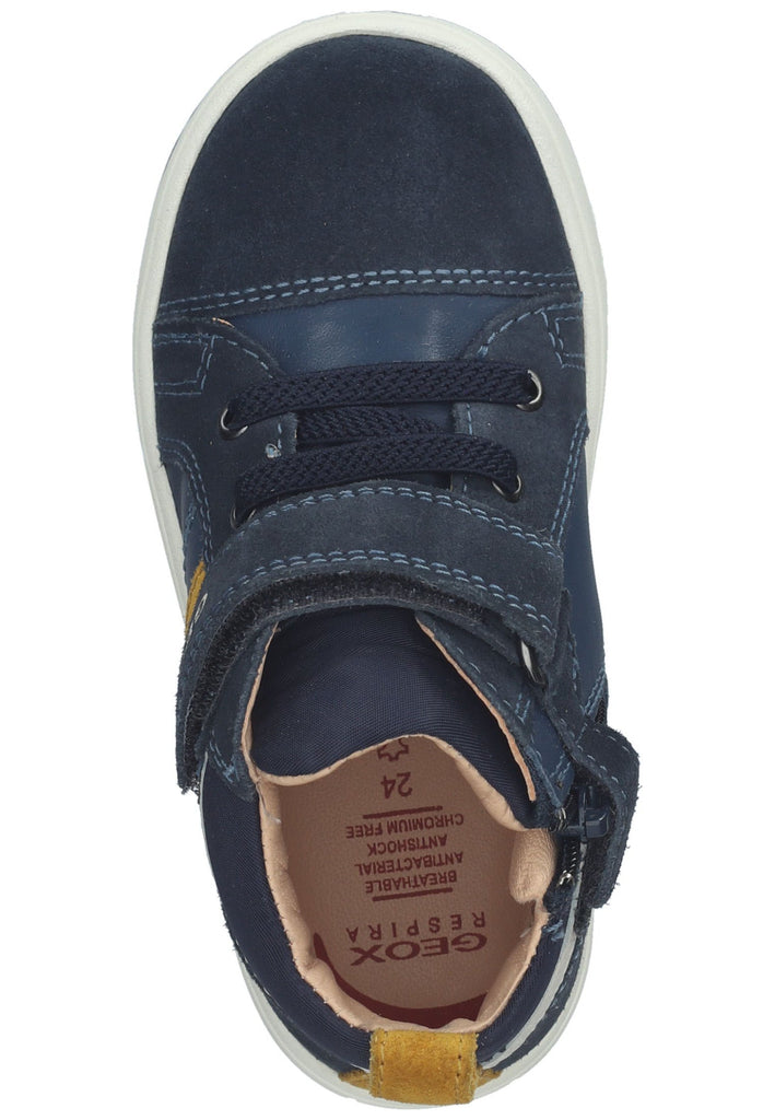 Geox Sneaker Veloursleder/Textil Navy