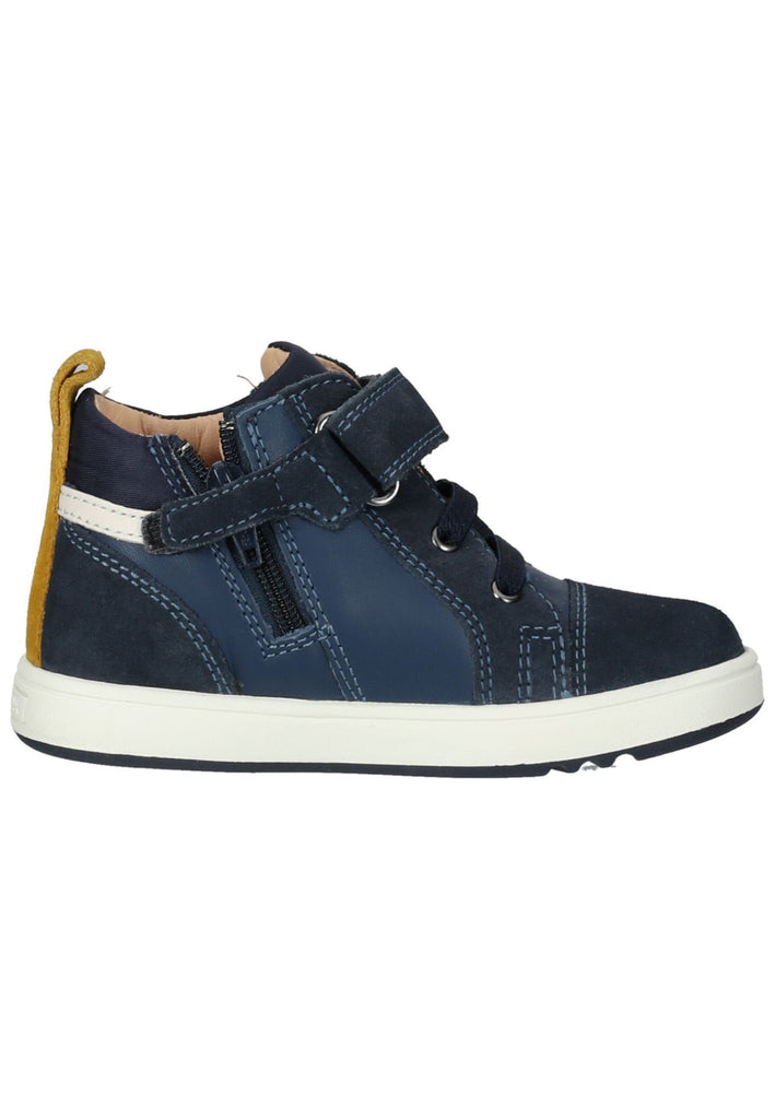 Geox Sneaker Veloursleder/Textil Navy