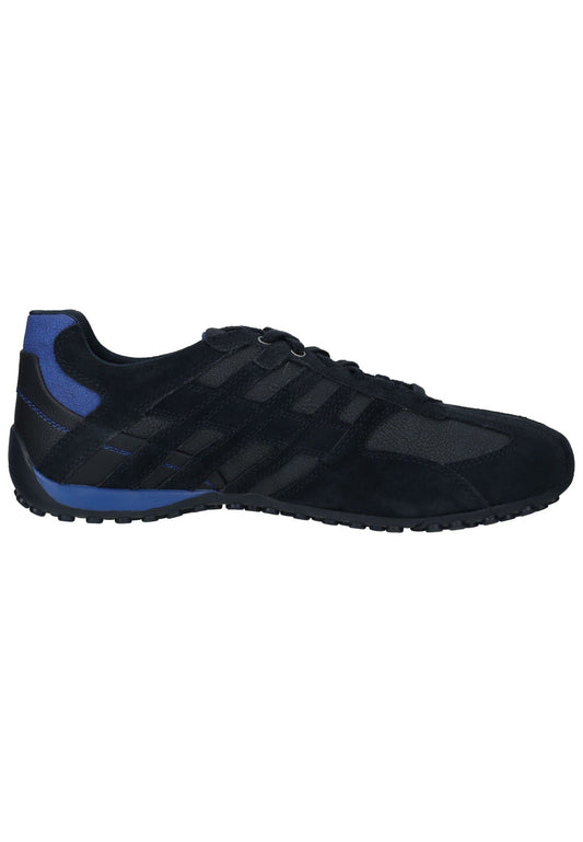Geox Sneaker Veloursleder/Textil Navy