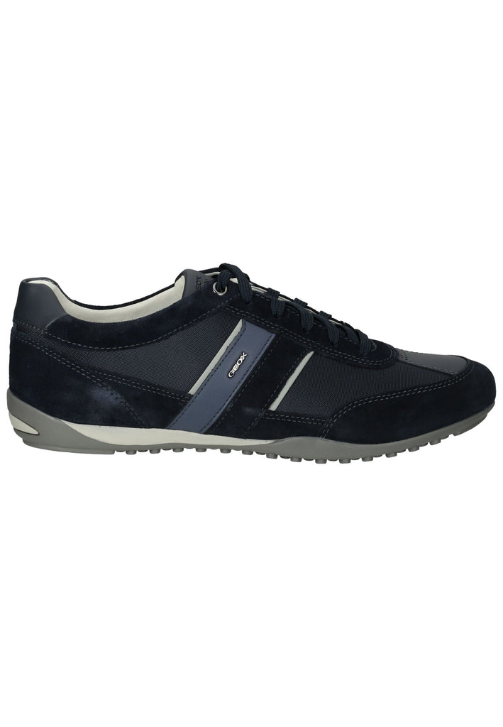Geox Sneaker Veloursleder/Textil Navy
