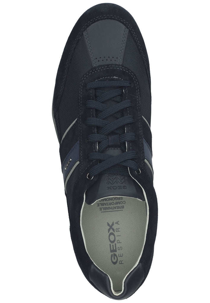 Geox Sneaker Veloursleder/Textil Navy