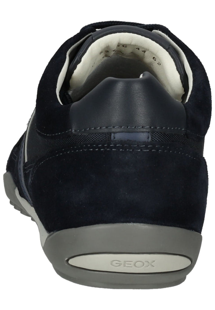 Geox Sneaker Veloursleder/Textil Navy