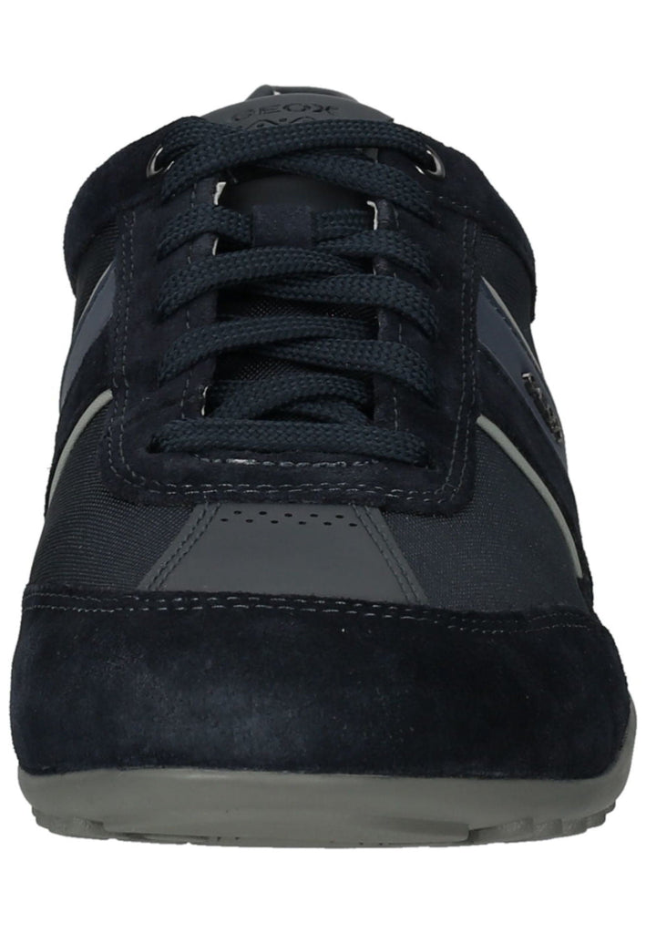 Geox Sneaker Veloursleder/Textil Navy