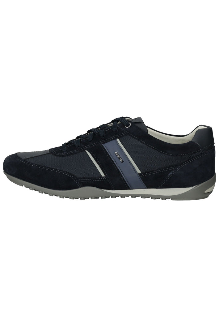 Geox Sneaker Veloursleder/Textil Navy
