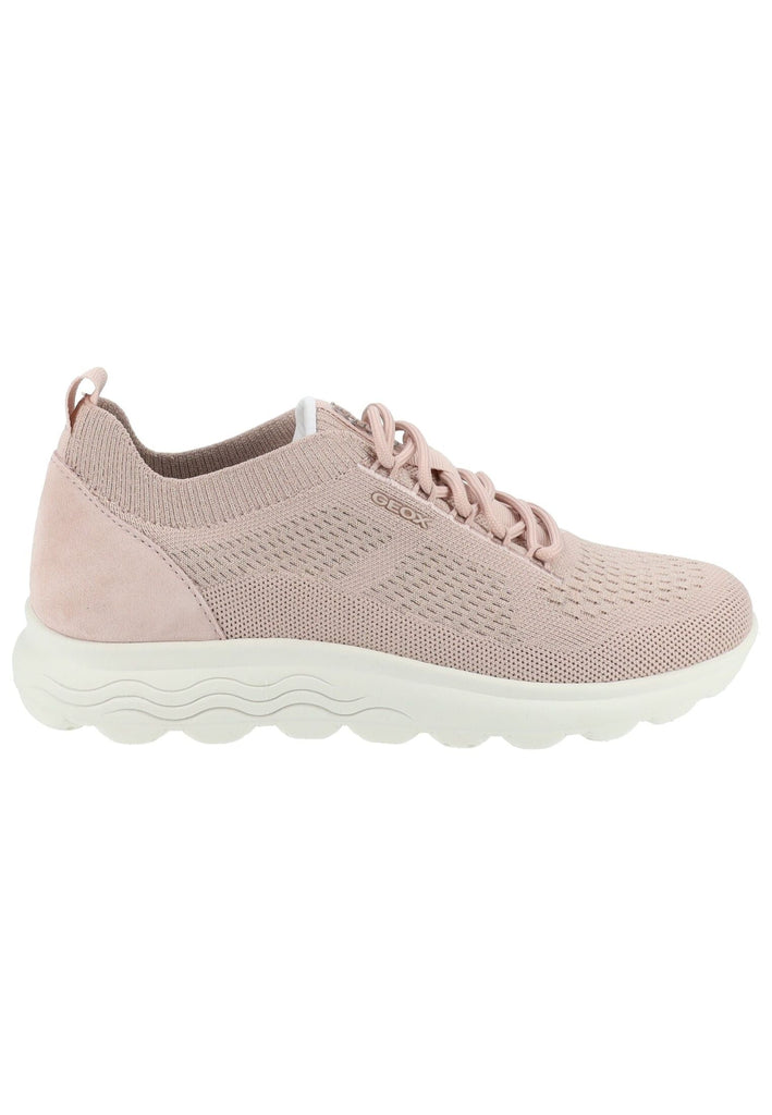 Geox Sneaker Veloursleder/Textil Rose