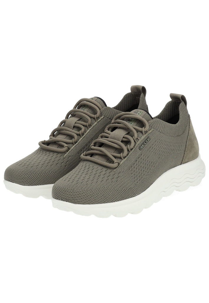 Geox Sneaker Veloursleder/Textil Sage