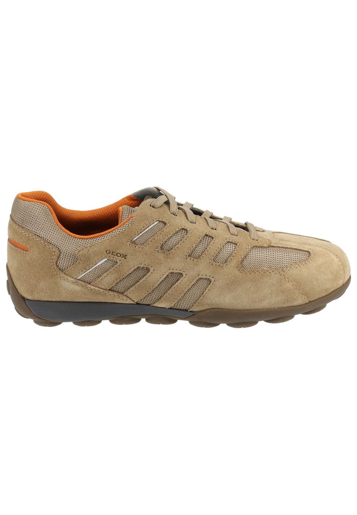 Geox Sneaker Veloursleder/Textil Skin