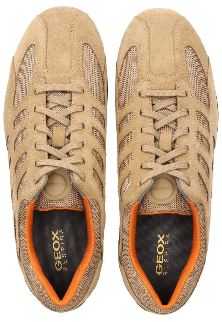 Geox Sneaker Veloursleder/Textil Skin