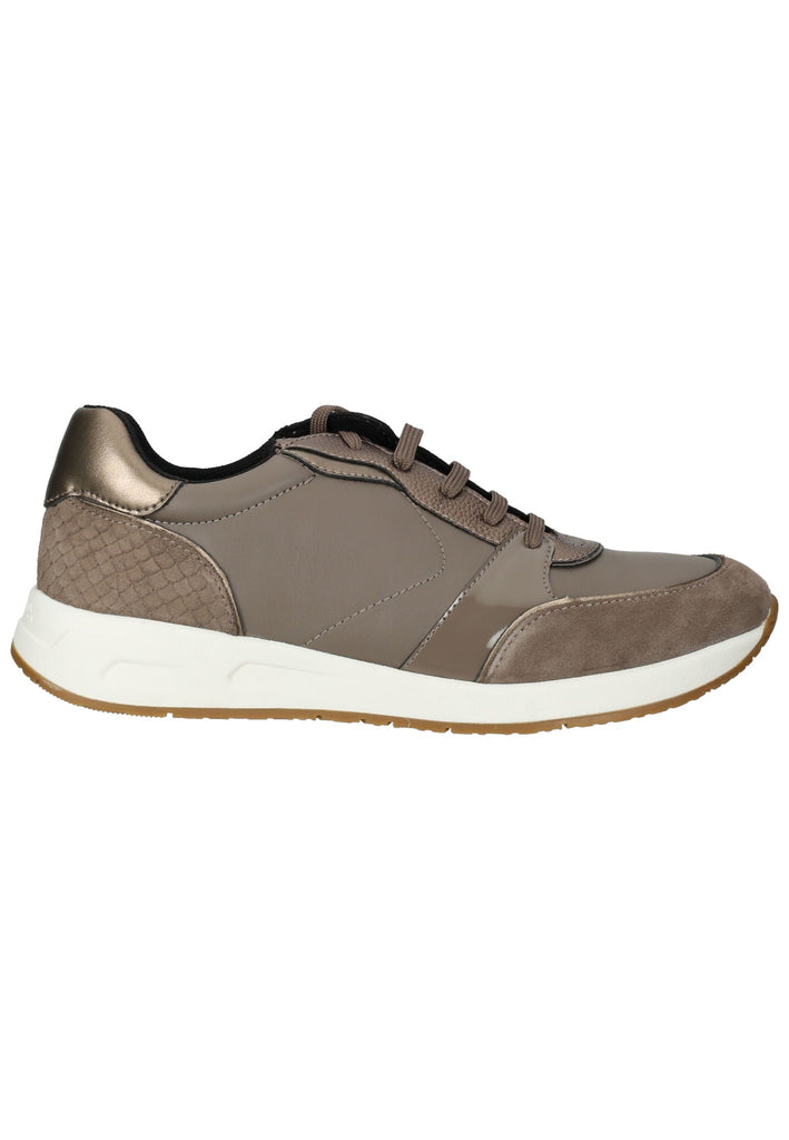 Geox Sneaker Veloursleder/Textil Taupe