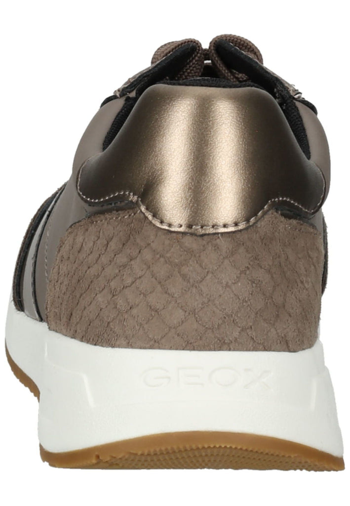 Geox Sneaker Veloursleder/Textil Taupe