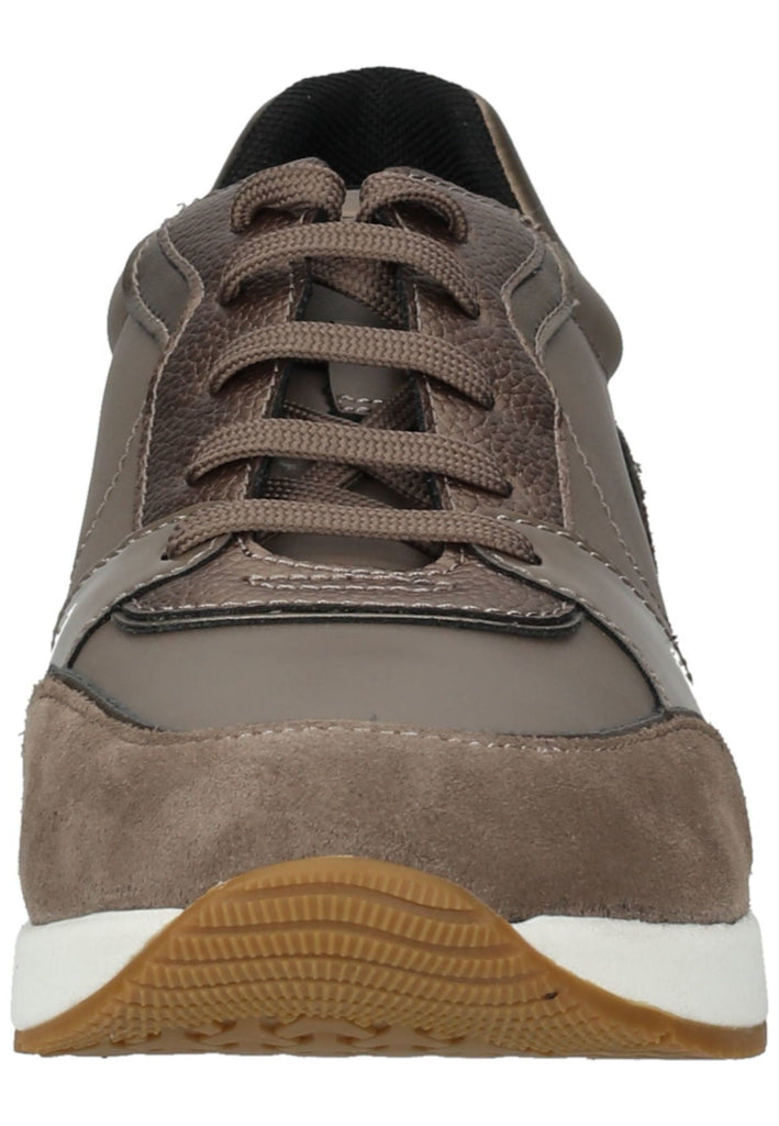 Geox Sneaker Veloursleder/Textil Taupe