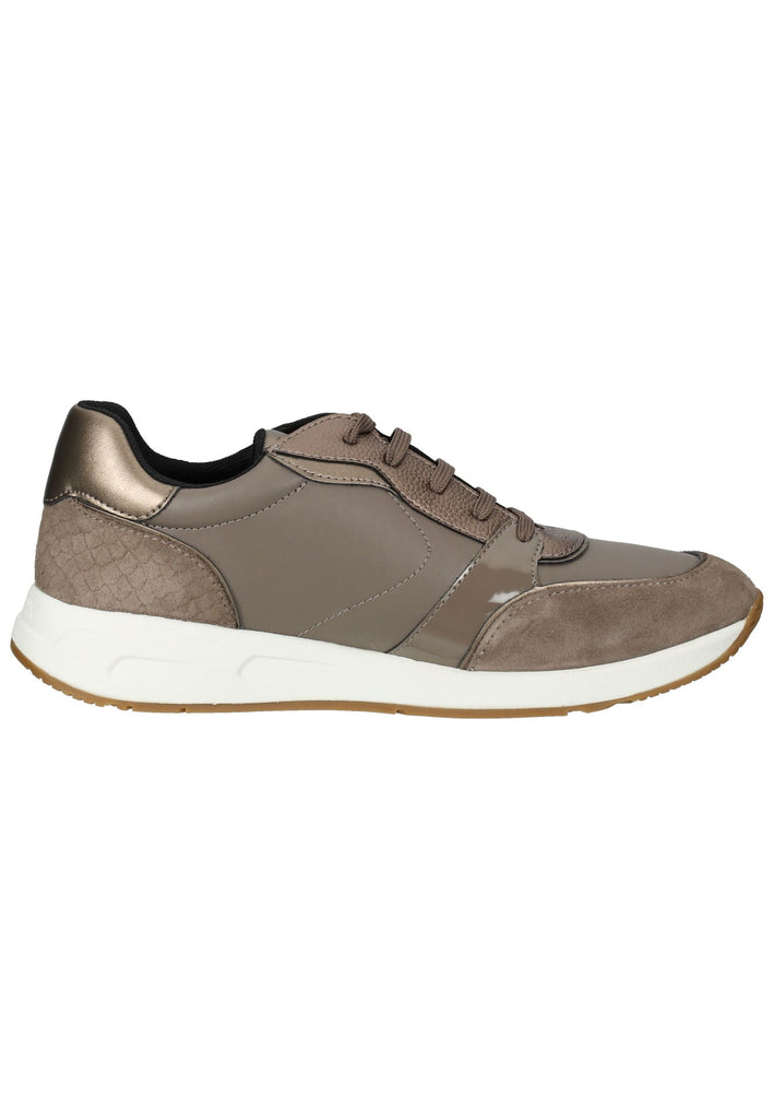 Geox Sneaker Veloursleder/Textil Taupe