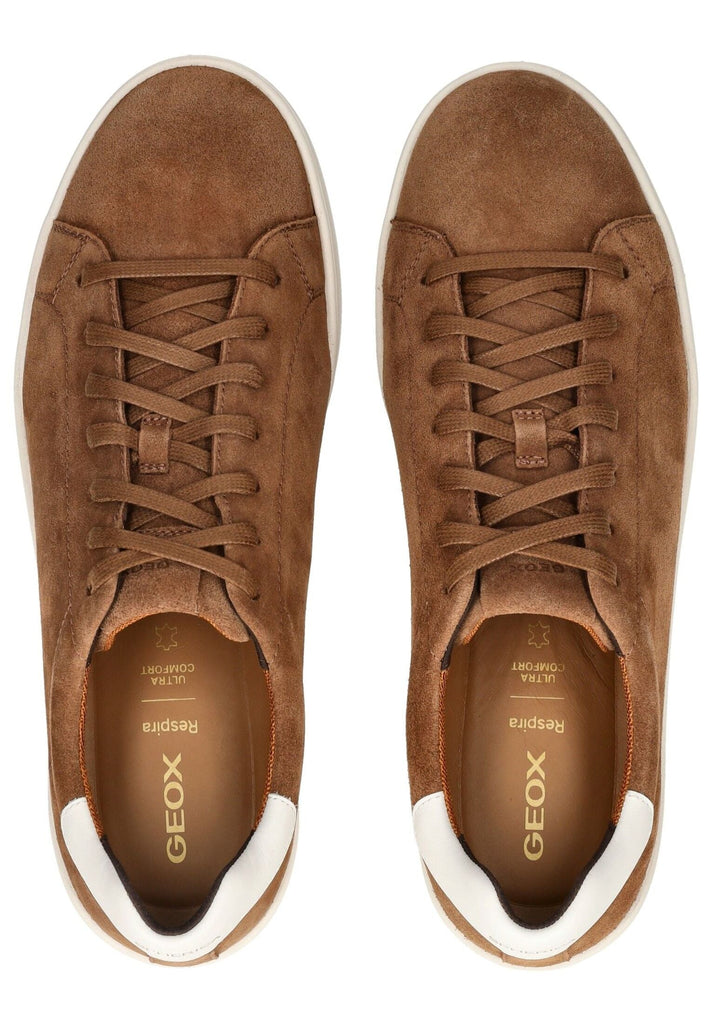 Geox Sneaker Veloursleder Toffee