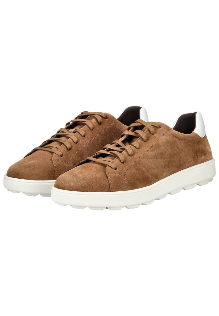 Geox Sneaker Veloursleder Toffee