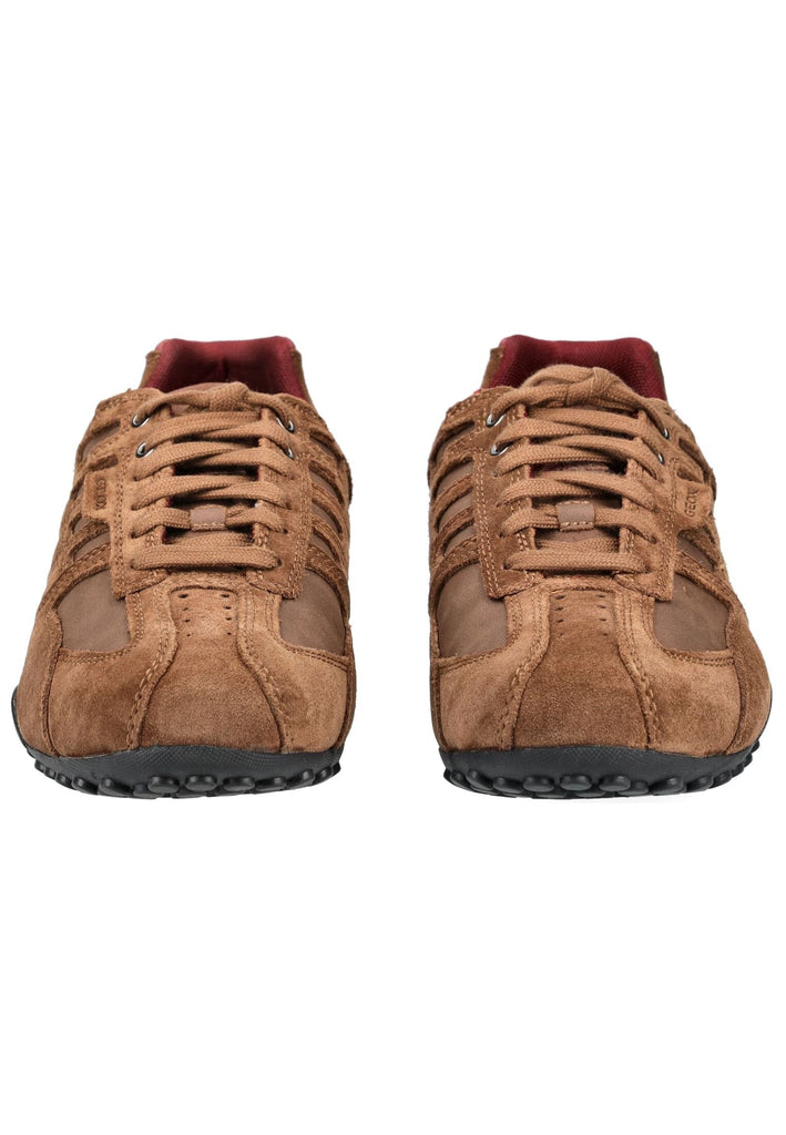 Geox Sneaker Veolurs/Textil/Synthetik Braun