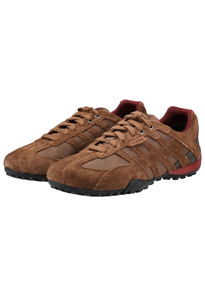 Geox Sneaker Veolurs/Textil/Synthetik Braun