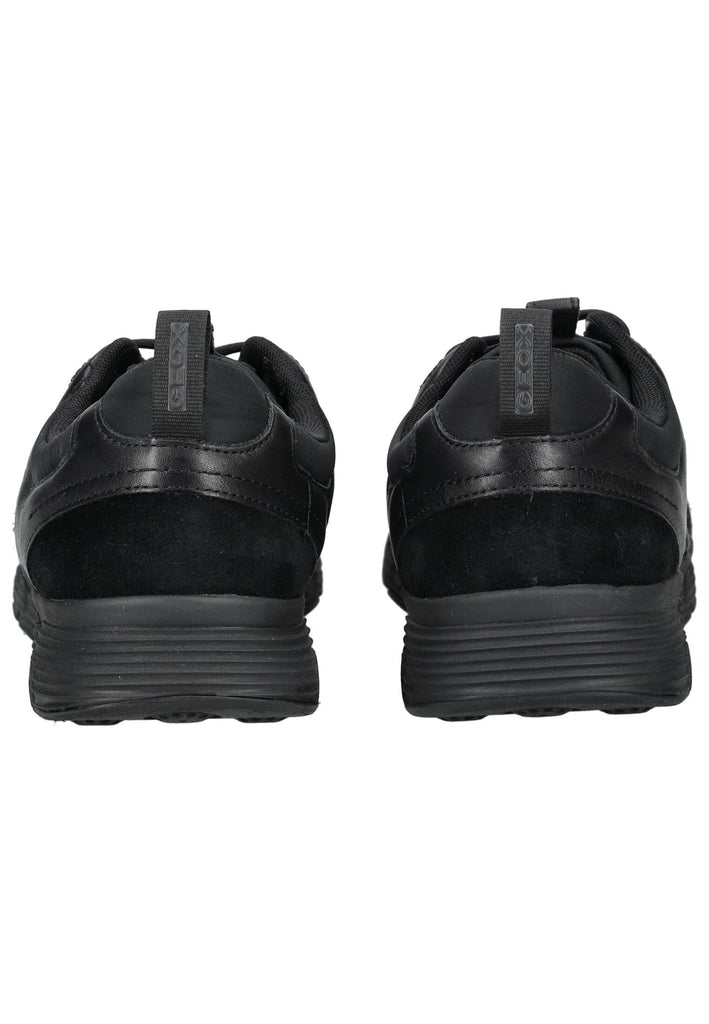 Geox Sneaker Veolurs/Textil/Synthetik Schwarz