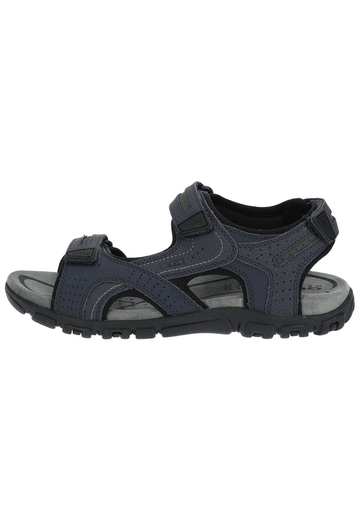 Sport- und Wanderschuhe Geox Wanderschuhe Lederimitat Navy/Grau