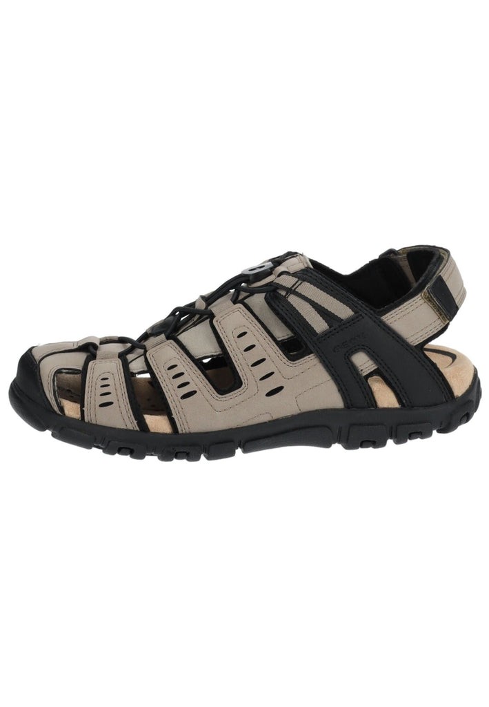Sport- und Wanderschuhe Geox Wanderschuhe Lederimitat Taupe