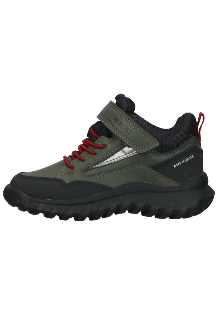 Sport- und Wanderschuhe Geox Wanderschuhe Lederimitat/Textil Grün/Kombi