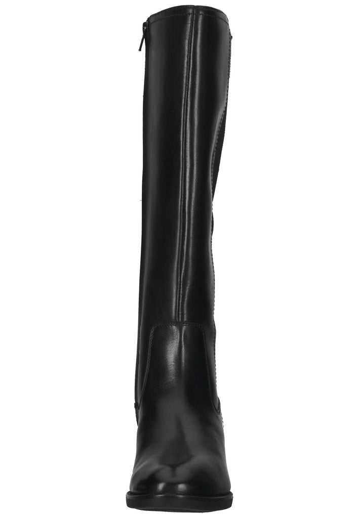 Geox Stiefel Leder Schwarz