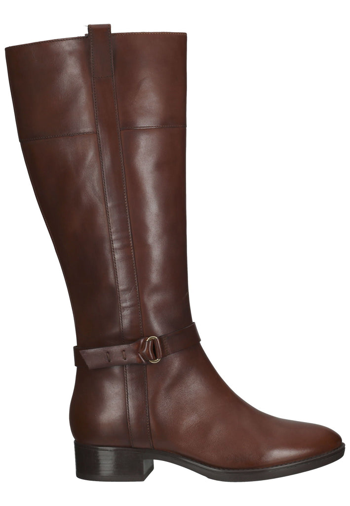 Geox Stiefel Nappaleder Cognac